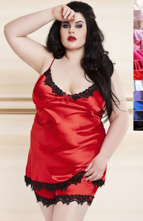 Viola Plus Size Seksowna Piżama