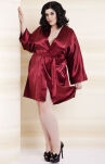 90 Plus Size Szlafrok - 2