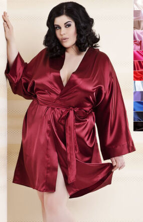 90 Plus Size Szlafrok