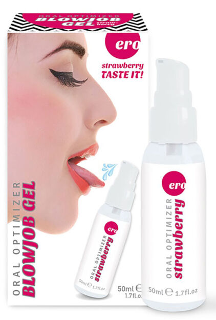 Żel Ero By Hot Oral Optimizer Deepthroat Gel Strawberry 50ml Shots