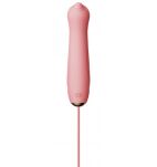 Zestaw bezdotykowy stymulator łechtaczki wraz z dwoma wibratorami Zalo Unicorn Set Strawberry Pink - 4
