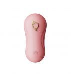 Zestaw bezdotykowy stymulator łechtaczki wraz z dwoma wibratorami Zalo Unicorn Set Strawberry Pink - 8