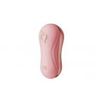 Zestaw bezdotykowy stymulator łechtaczki wraz z dwoma wibratorami Zalo Unicorn Set Strawberry Pink - 10