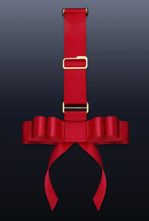 Portable Bowknot Over-The-Door Hand Restraint Gear UPKO