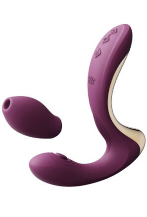Wibrator Do Punktu G Ze Stymulatorem Talis Velvet Purple Zalo