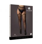 Pończochy Suspender Rhinestone Pantyhose Black Osx Le Désir - 3
