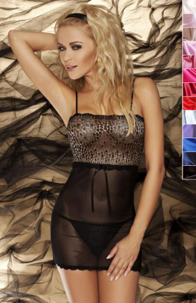 Emi Plus Size Koszulka i stringi