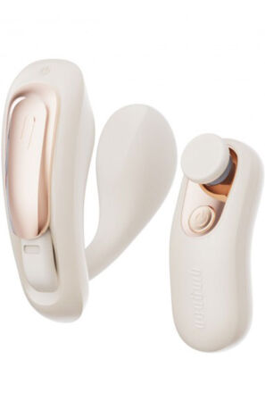 Qingnan No.6 Wireless Control Wearable  Vibrator Beige