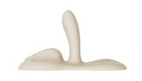 Wibrator wielofunkcyjny Flora Ivory White Zalo - 4