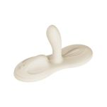 Wibrator wielofunkcyjny Flora Ivory White Zalo - 2
