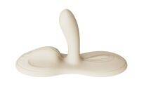 Wibrator wielofunkcyjny Flora Ivory White Zalo - 3