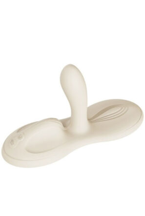 Wibrator wielofunkcyjny Flora Ivory White Zalo