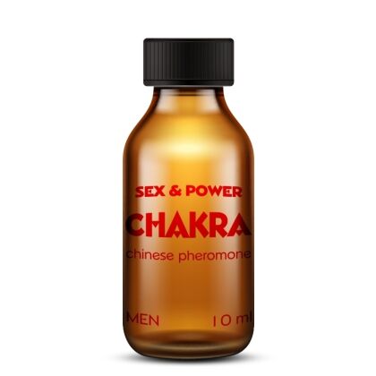 Perfumy Z Feromonami Męskimi Chakra 10Ml SHS