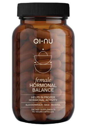 Wsparcie Dla Kobiet 60 Kapsułek Hormonalbalance Qi-Nu