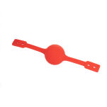 Zestaw Knebli Ball-Gag & Gag-Bite Set Black LOCKINK - 5