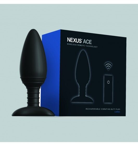 Wibrujący Korek Analny Ace L Nexus