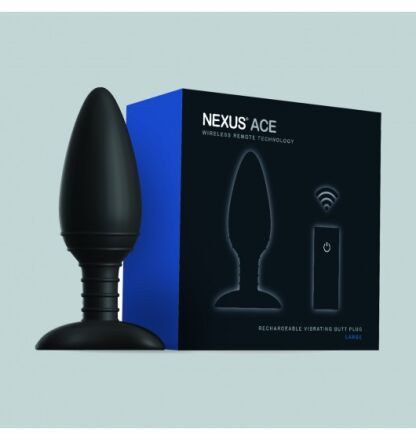 Wibrujący Korek Analny Ace L Nexus