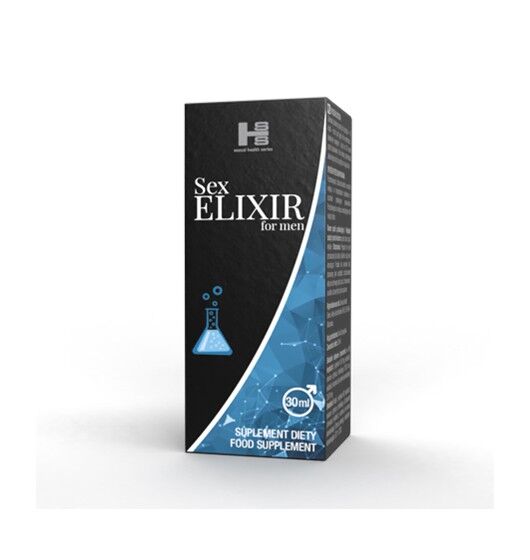 Afrodyzjak Dla Mężczyzn Sex Elixir For Men 30 Ml SHS