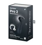 Stymulator Pro 2 Generation 3 Connect App Black Satisfyer - 5