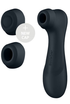 Stymulator Pro 2 Generation 3 Connect App Black Satisfyer