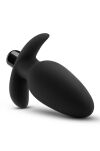 Korek Analny Blush Anal Adventures Platinum Silicone Saddle Plug Blush - 4