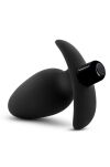 Korek Analny Blush Anal Adventures Platinum Silicone Saddle Plug Blush - 5