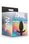 Korek Analny Blush Anal Adventures Platinum Silicone Saddle Plug Blush - 6