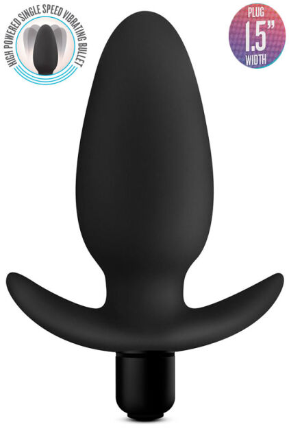 Korek Analny Blush Anal Adventures Platinum Silicone Saddle Plug Blush