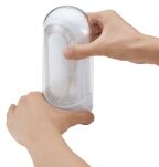 Masturbator Zero Gravity White Tenga - 5