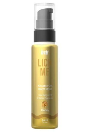 intt żel do seksu oralnego Lick Me Honey 50ml