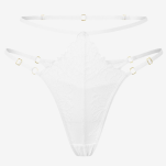 Leticia White Majtki M/L Promees - 7