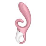 Wibrator króliczek Hug Me Connect App Pink Satisfyer - 2