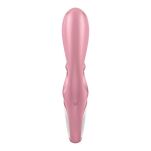 Wibrator króliczek Hug Me Connect App Pink Satisfyer - 3