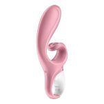 Wibrator króliczek Hug Me Connect App Pink Satisfyer - 4