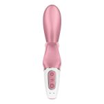 Wibrator króliczek Hug Me Connect App Pink Satisfyer - 5