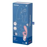 Wibrator króliczek Hug Me Connect App Pink Satisfyer - 6