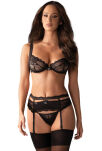 Komplet Bielizny Heartina L/Xl Obsessive - 2
