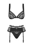 Komplet Bielizny Heartina L/Xl Obsessive - 6