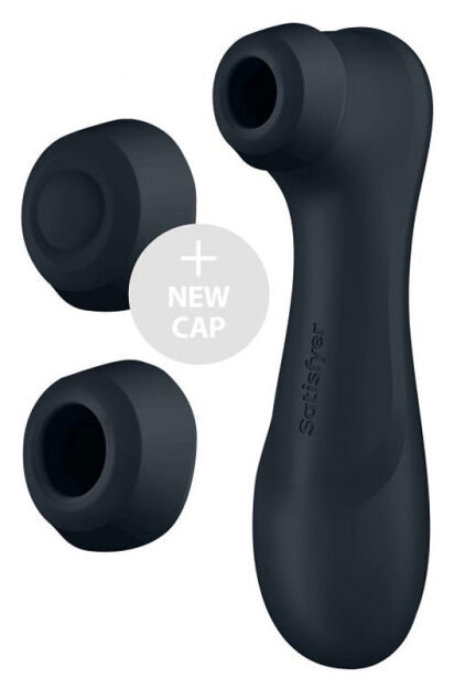 Stymulator łechtaczki Pro 2 Generation 3 with Liquid Air black Satisfyer