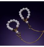 Perłowe Kajdanki Na Nogi Upko Moist Eyes Pearl Anklet UPKO - 2