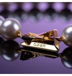 Perłowe Kajdanki Na Nogi Upko Moist Eyes Pearl Anklet UPKO - 4