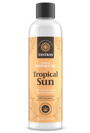 Olejek Do Masażu Tantras Love Oil Tropical Sun 150Ml IntimateLine