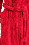 Eliza Długa Szlafrok czerwony - 5