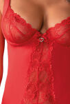 Koszulka Ze Stringami Heartina 2Xl/3Xl Obsessive - 3