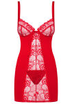 Koszulka Ze Stringami Heartina 2Xl/3Xl Obsessive - 5