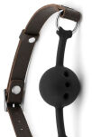 Knebel Wild Gent Ball Gag Liebe Seele - 5