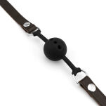 Knebel Wild Gent Ball Gag Liebe Seele - 3