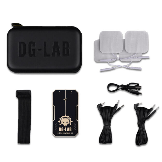 Elektrostymulator Coyote 3.0 E-Stim Powerbox Dungeon Lab
