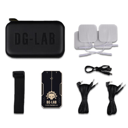 Elektrostymulator Coyote 3.0 E-Stim Powerbox Dungeon Lab