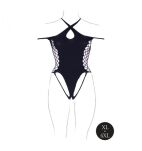 Body Leda Xiii With Crossed Neckline Black Osx Le Désir - 3